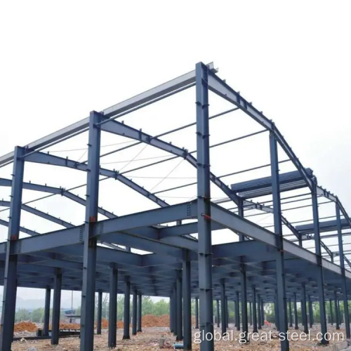 Q235 Carbon Steel Beam Used For Construction